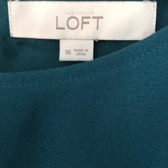 LOFT Dress with Black Lace - Picture 3 of 6